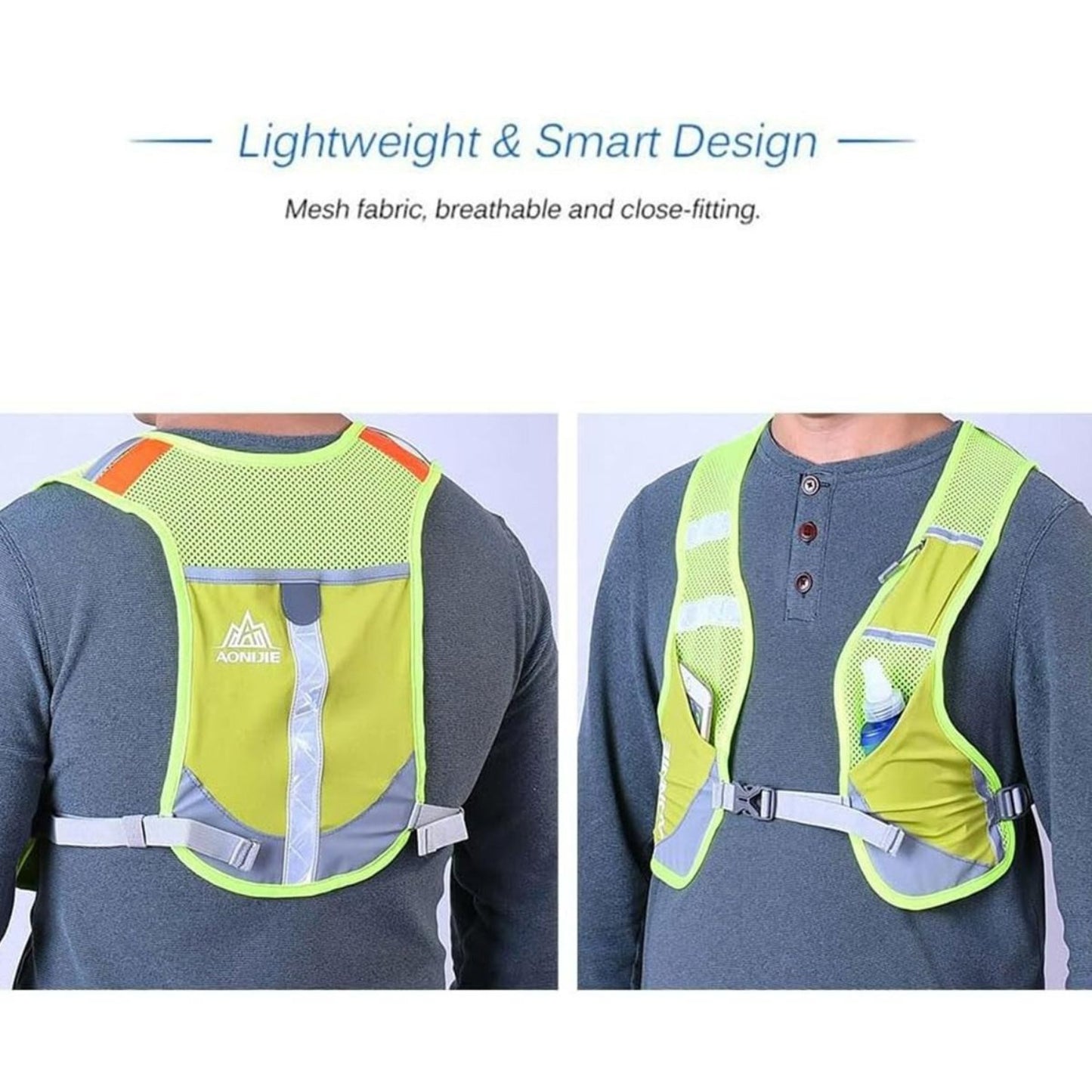 AONIJIE Reflective Running Pack -E884