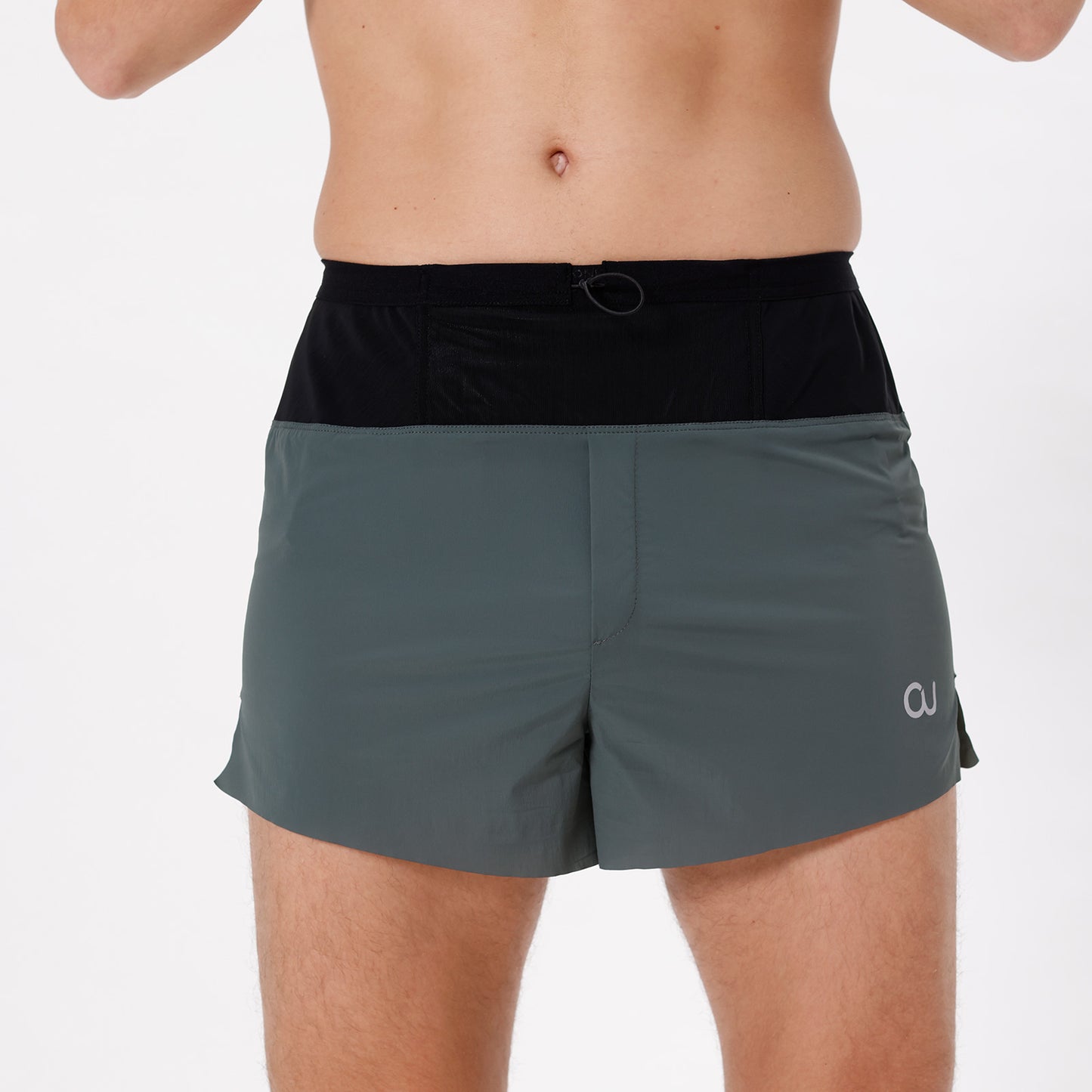 AONIJIE Men Built-in Waist Pack Shorts - FM5110