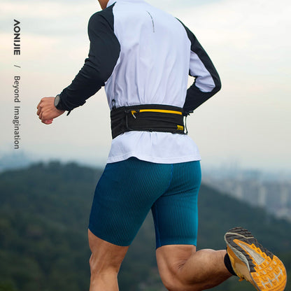 AONIJIE Zipper Design for Quick on/off Running Waist Bag - W8122
