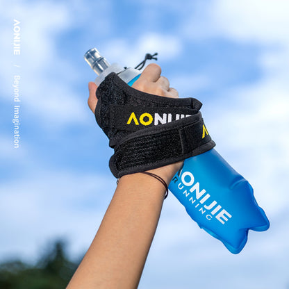 AONIJIE 500ml Handheld Running Soft Flask - A7109