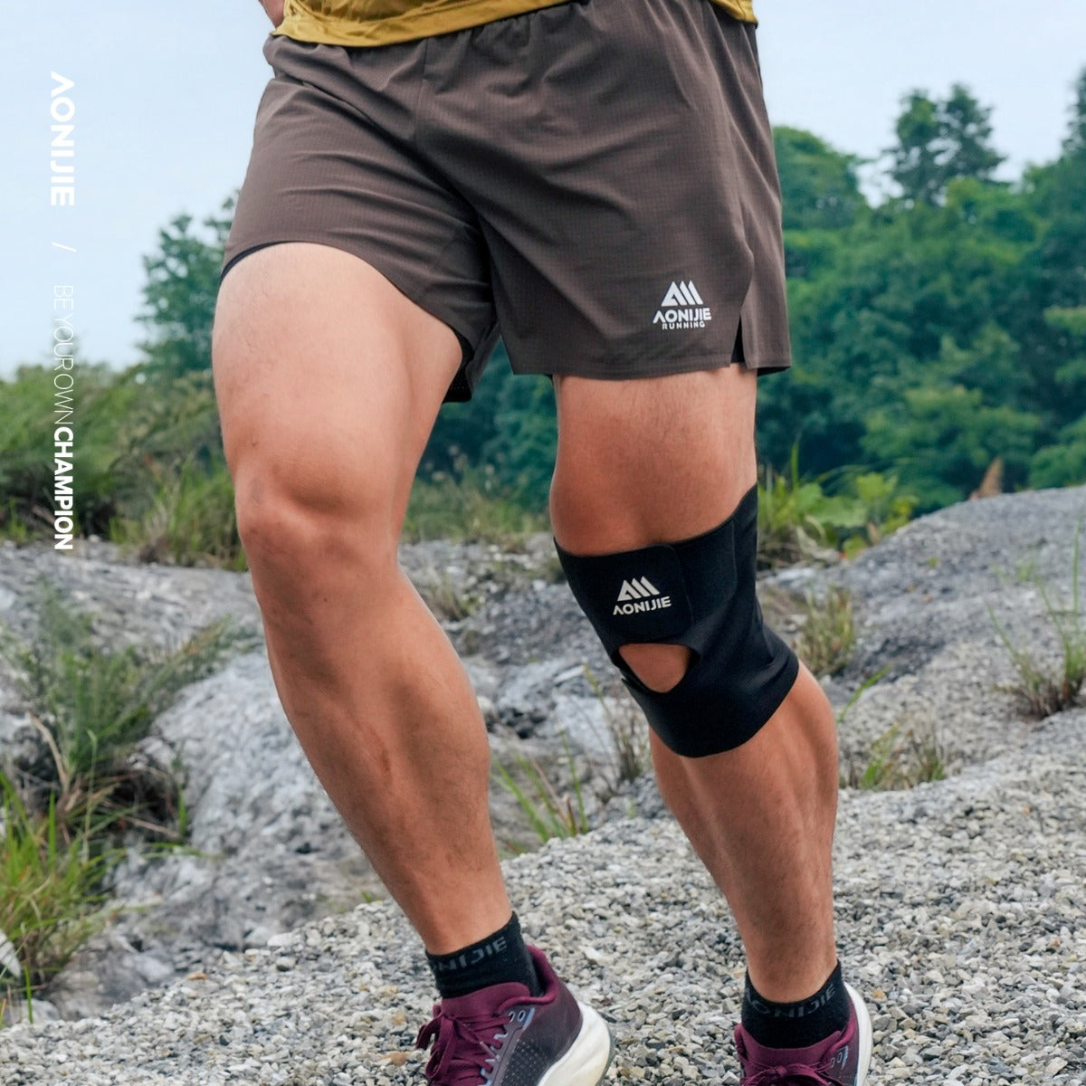 AONIJIE Sports Knee Brace -E4448
