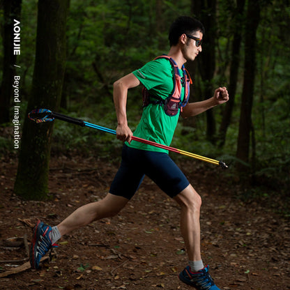 AONIJIE Folding Aluminum Alloy Trekking Pole-E4201