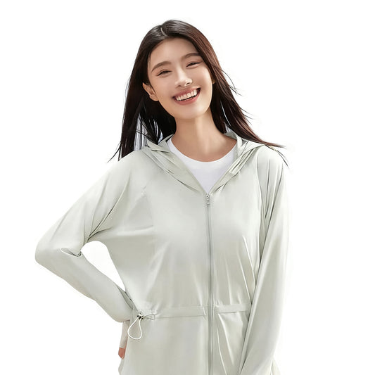 UPF50+ Ice-Cool Women's Sun Jacket-9808