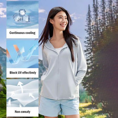 Ice Silk Cooling Quick-dry Sun Protection Clothing-9805