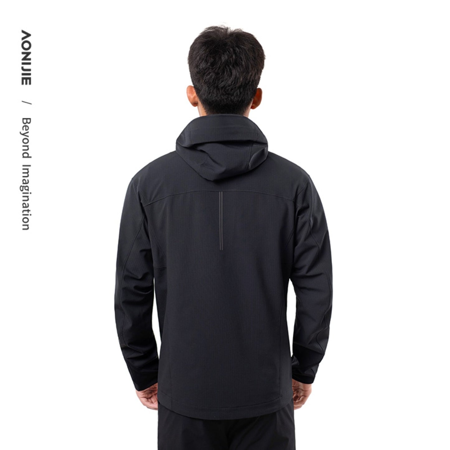AONIJIE Men Windproof Fleece-Lined Outdoor Jacket -FM5207