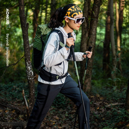 AONIJIE Aluminum Alloy Telescopic Hiking Poles-E4215