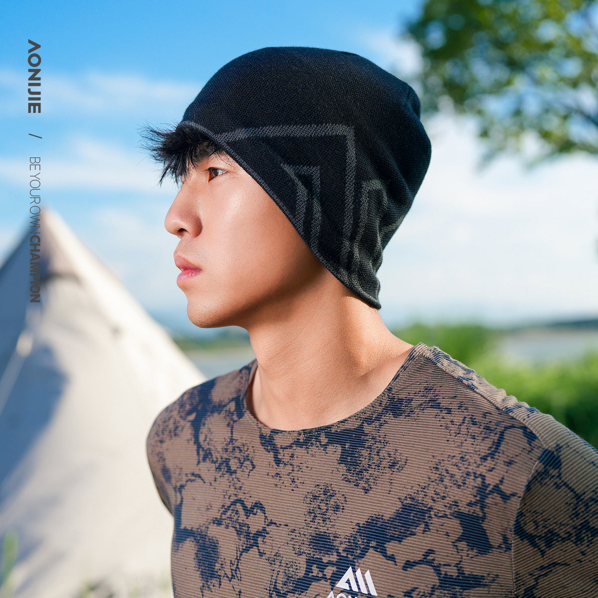 AONIJIE Wool Knitted Beanie 2.0 -M39