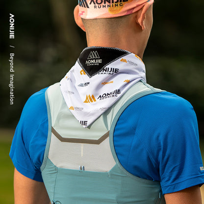 AONIJIE Ice-Retaining Triangular Cooling Towel - E4427