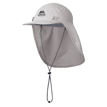 AONIJIE Sun Protection Neck Cape Hat -E4625