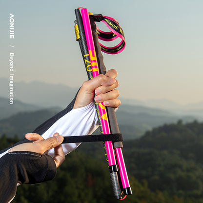 AONIJIE 3K Carbon Fiber Professional Trekking Poles-E4214
