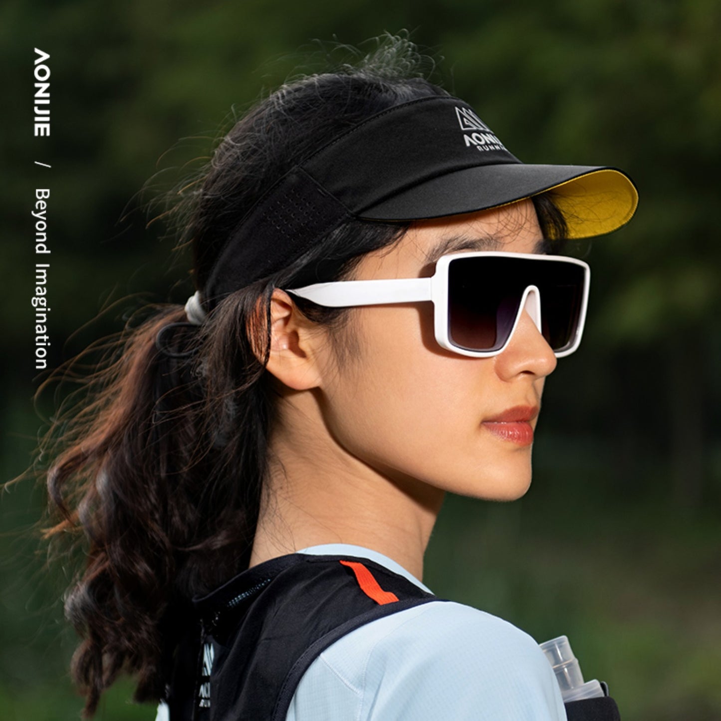 AONIJIE Lightweight Collapsible Outdoor Sports Visor - E4628