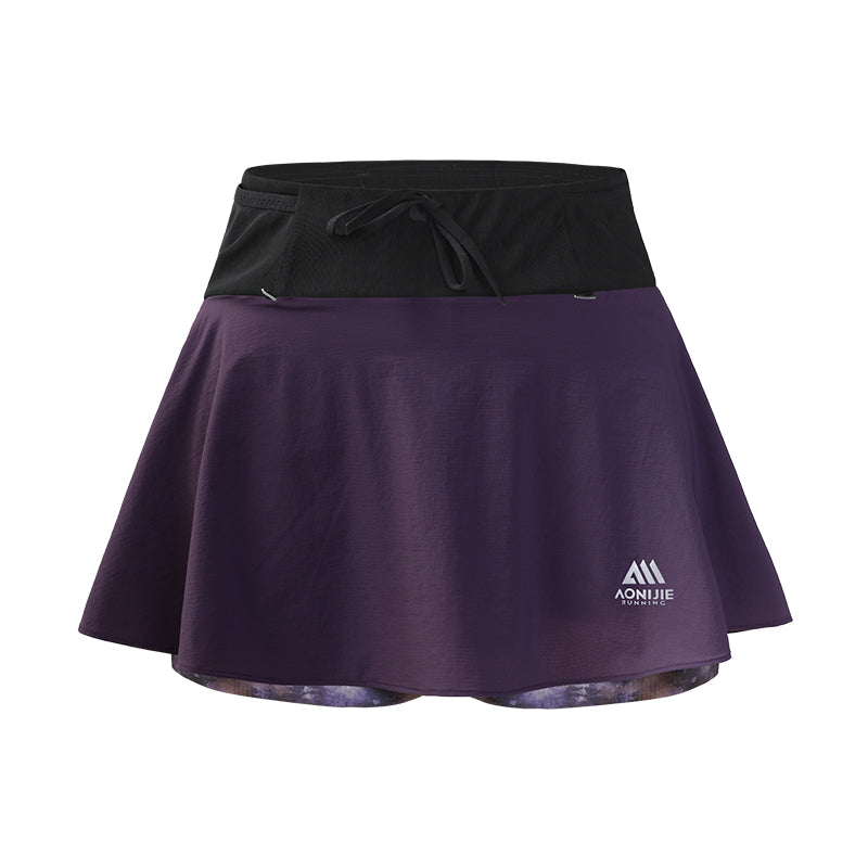 AONIJIE Running Waist Pack Skirt -FW6261