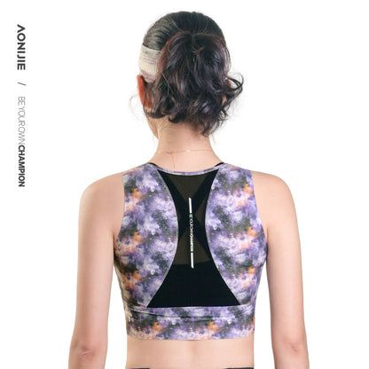 AONIJIE Women's Cropped Running Tank Top -FW6258