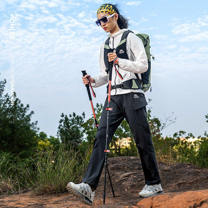 AONIJIE Aluminum Alloy Telescopic Hiking Poles -E4215