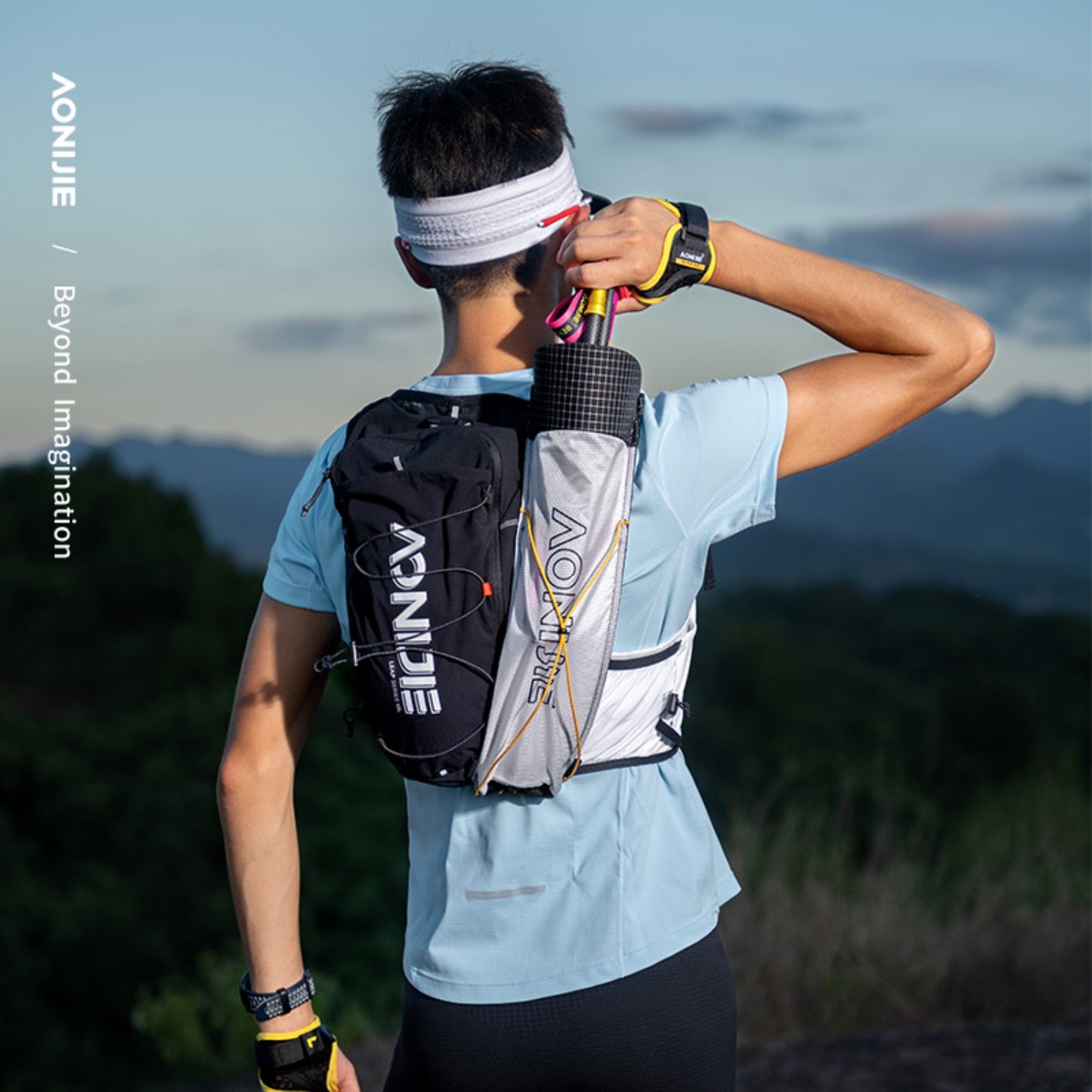 AONIJIE Waterproof Trekking Pole Holder – Lightweight & Quick-Access Design-E4432