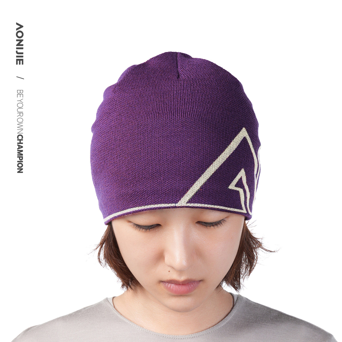 AONIJIE Wool Knitted Beanie 2.0 -M39