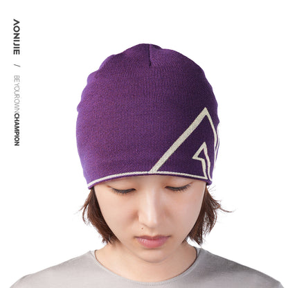 AONIJIE Wool Knitted Beanie 2.0 -M39