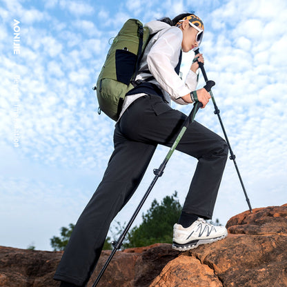 AONIJIE Aluminum Alloy Telescopic Hiking Poles-E4215