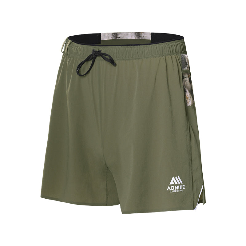 AONIJIE Multi-Pocket Athletic Shorts -FM5259