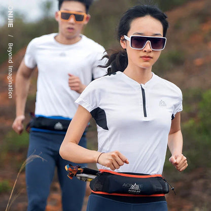 AONIJIE Running Hydration Belt with 250ml Soft Flask - W938S