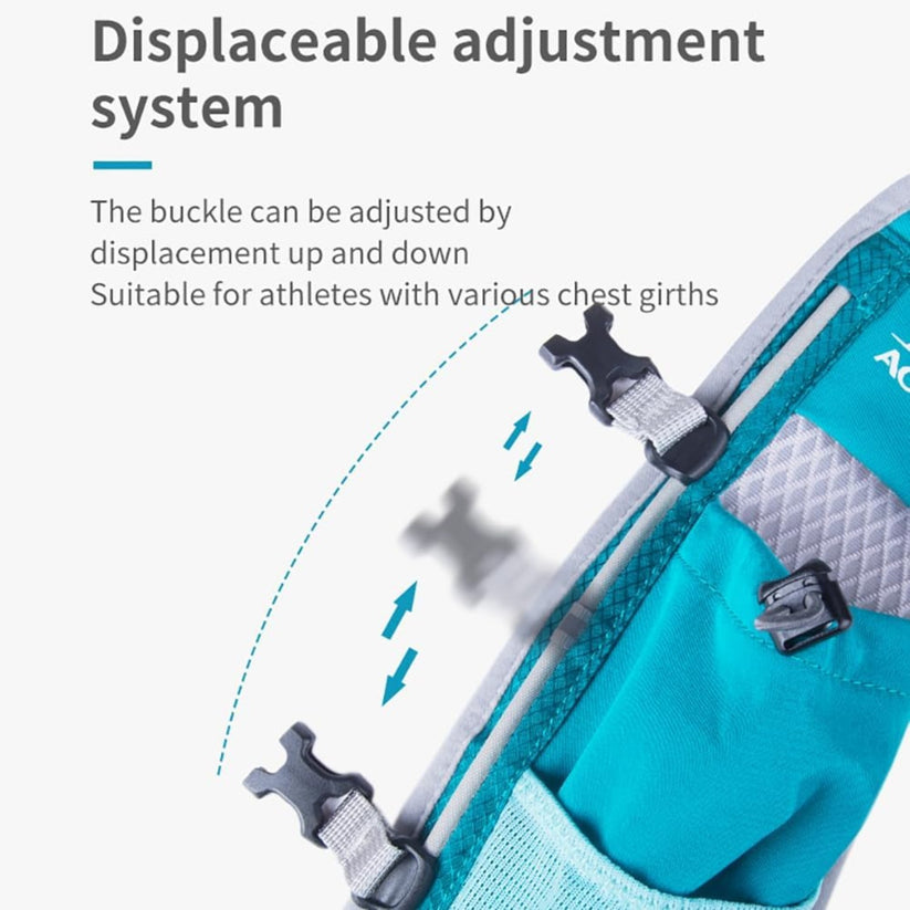 AONIJIE 5L Trinkrucksack - Ultraleichte Hydration Vest Für Laufen & Radfahren