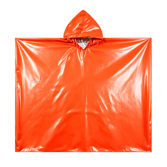 AONIJIE Emergency Thermal Rain Poncho - A108