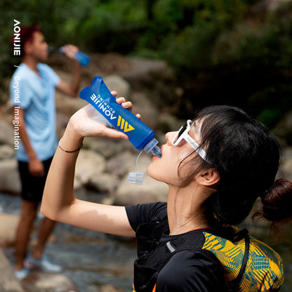 AONIJIE 250/500ml Soft Water Flask -SD30