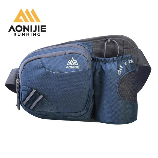 AONIJIE Waterproof Hydration Waist Bag with 600ML Water Bottle  for running, fitness, cycling & fishing-E809