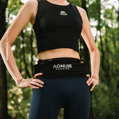 AONIJIE 360° Storage Waist Pack with 500ml Water Bottle -W8141