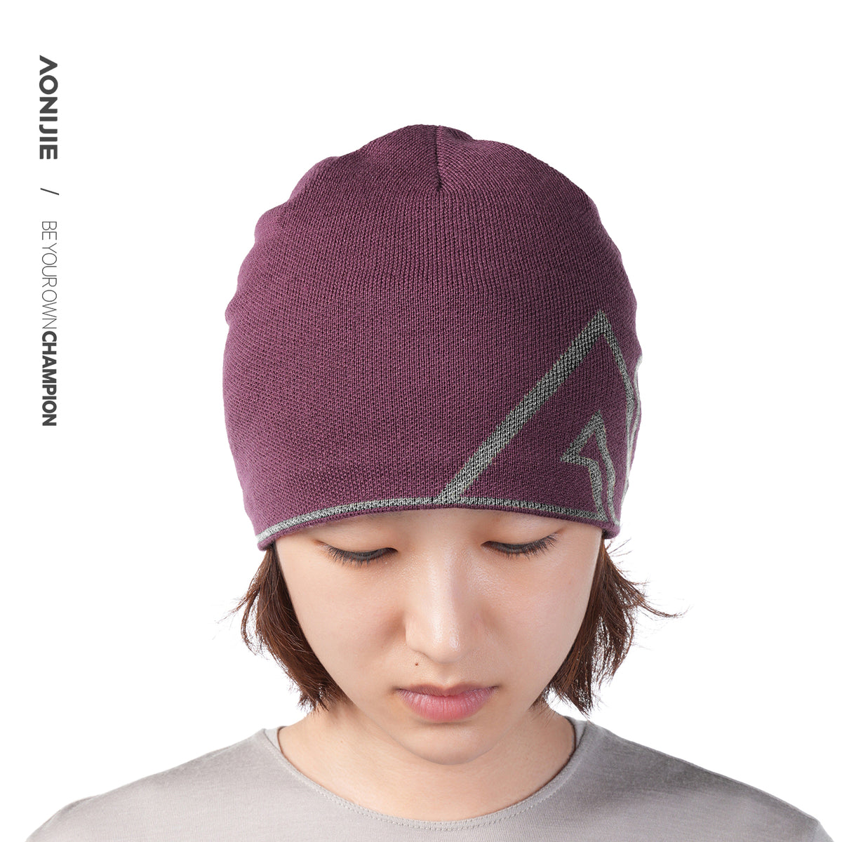 AONIJIE Wool Knitted Beanie 2.0 -M39