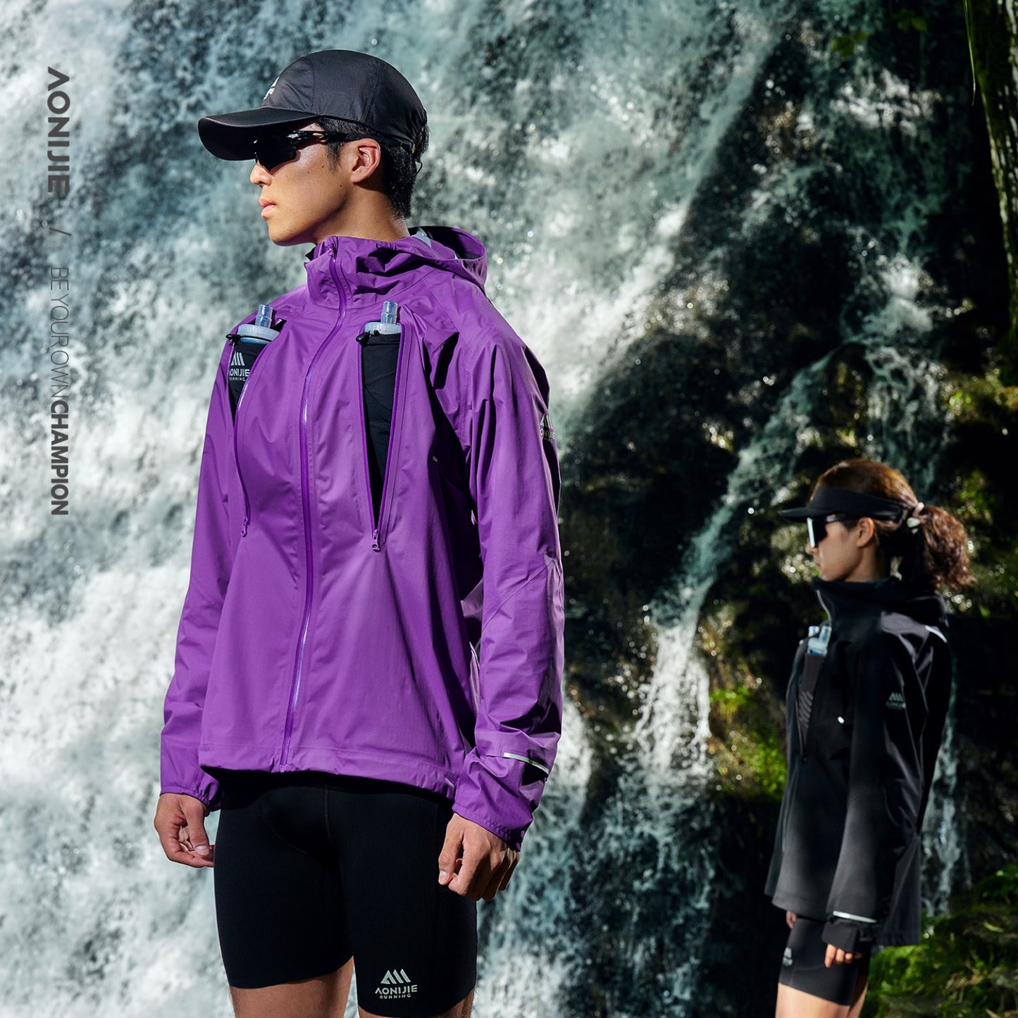 AONIJIE Upgraded Professional Trail Running Jacket -FM5216