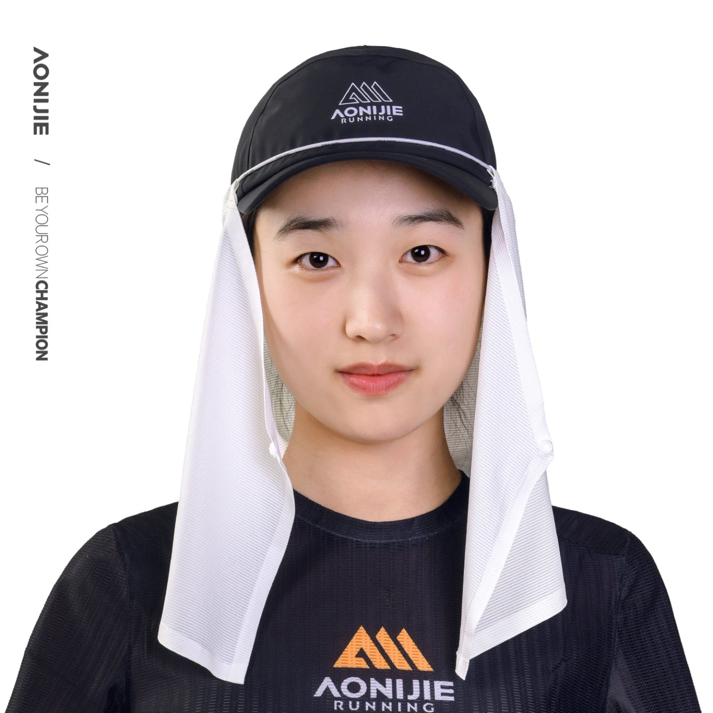 AONIJIE Long Sun Hat Neck Flap - E4640