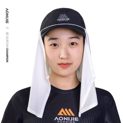 AONIJIE Long Sun Hat Neck Flap - E4640