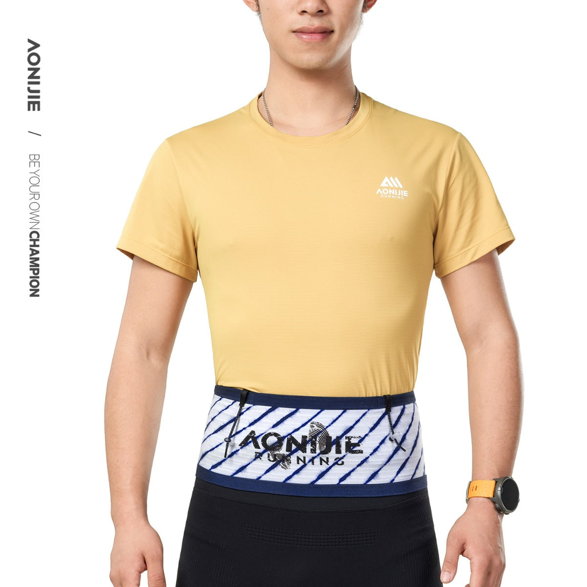 AONIJIE Seamless Running Belt - W8145