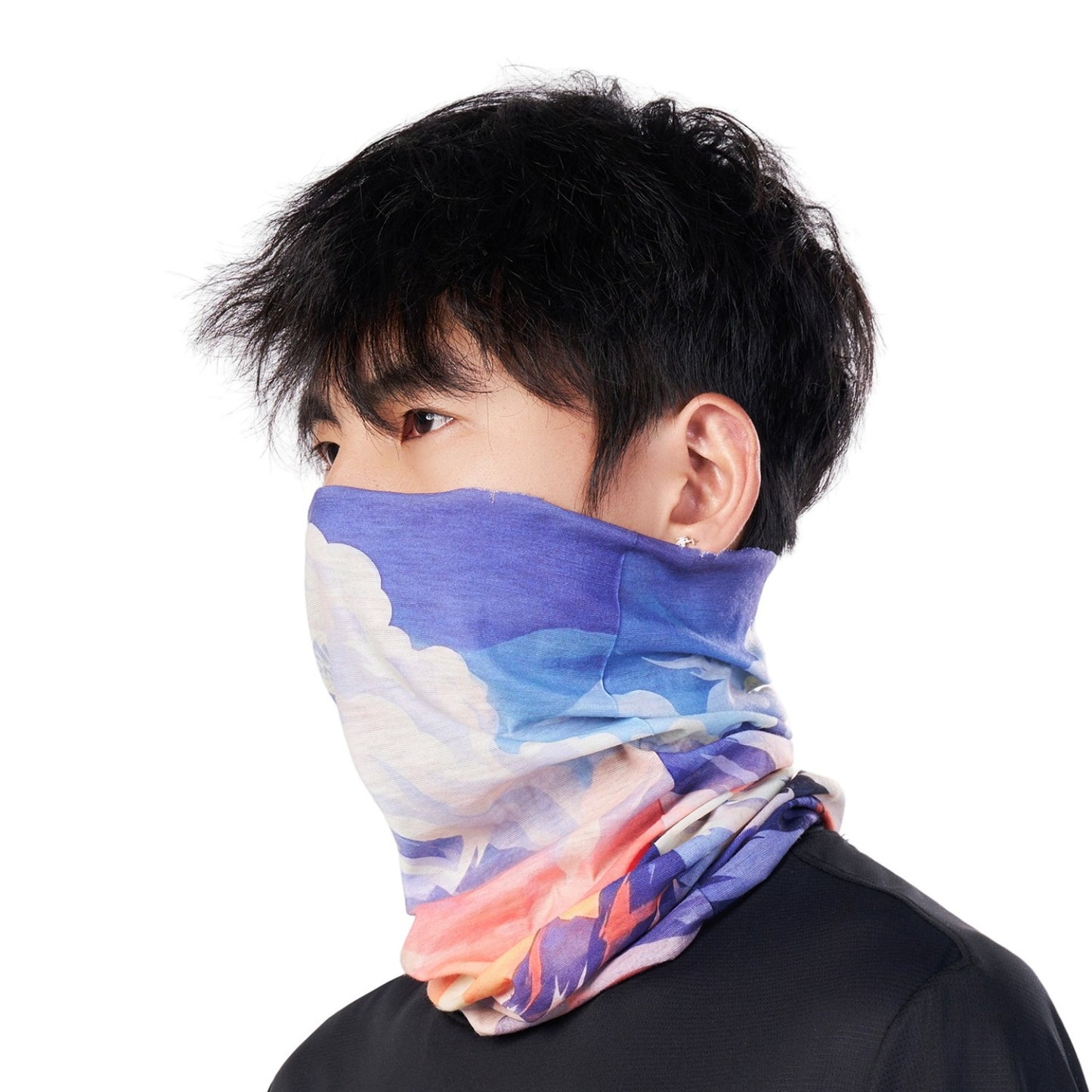 AONIJIE UV Protection Sweat-Wicking Sports Headband -E4446