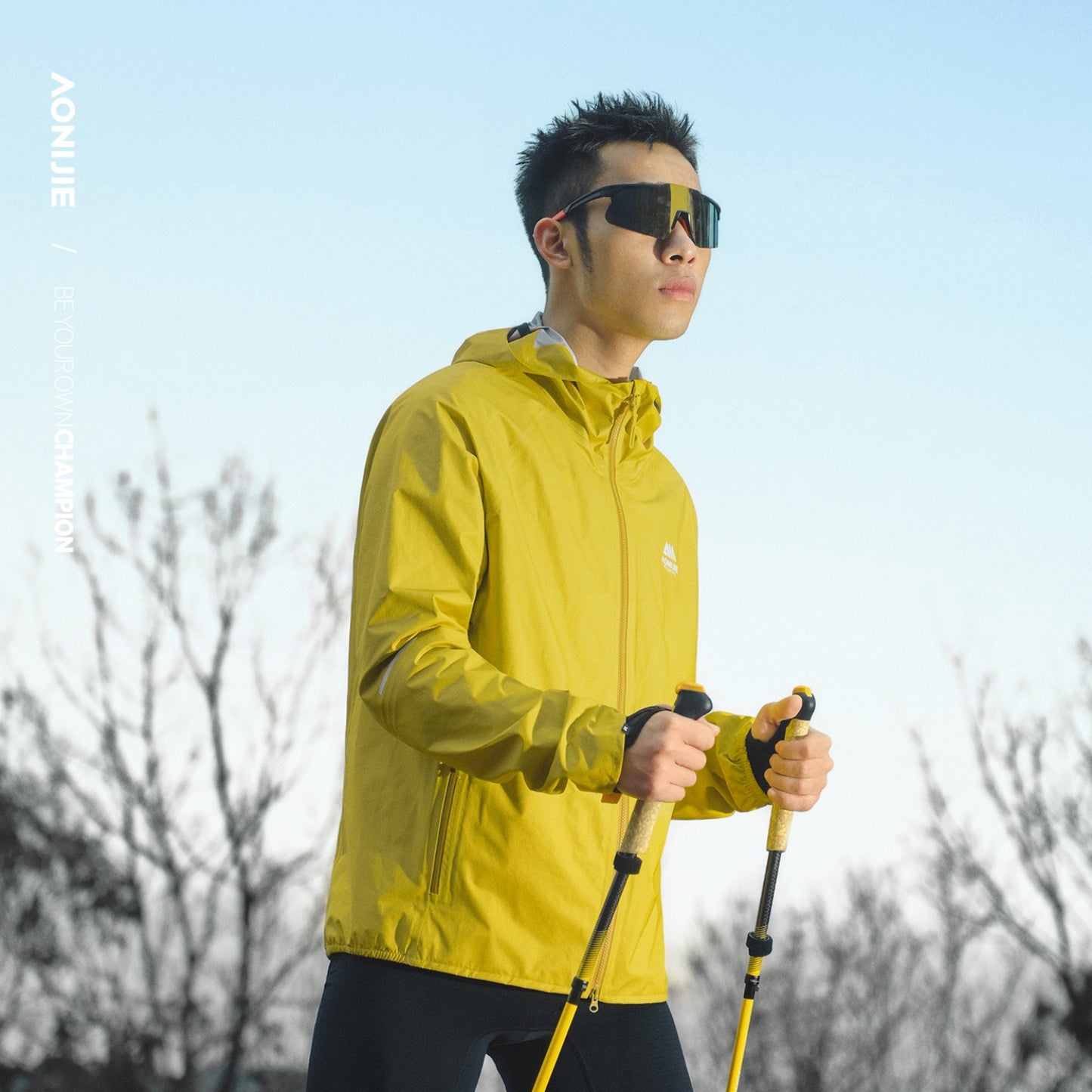AONIJIE Men's Cicada Wing 2.0 Waterproof Jacket -FM5265