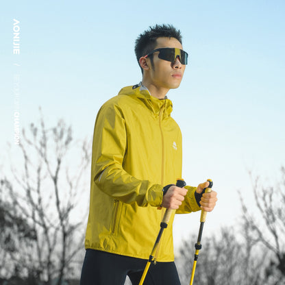 AONIJIE Men's Cicada Wing 2.0 Waterproof Jacket -FM5265