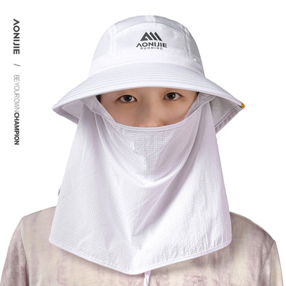 AONIJIE Sun Protection Hat with Face Cover -E4627