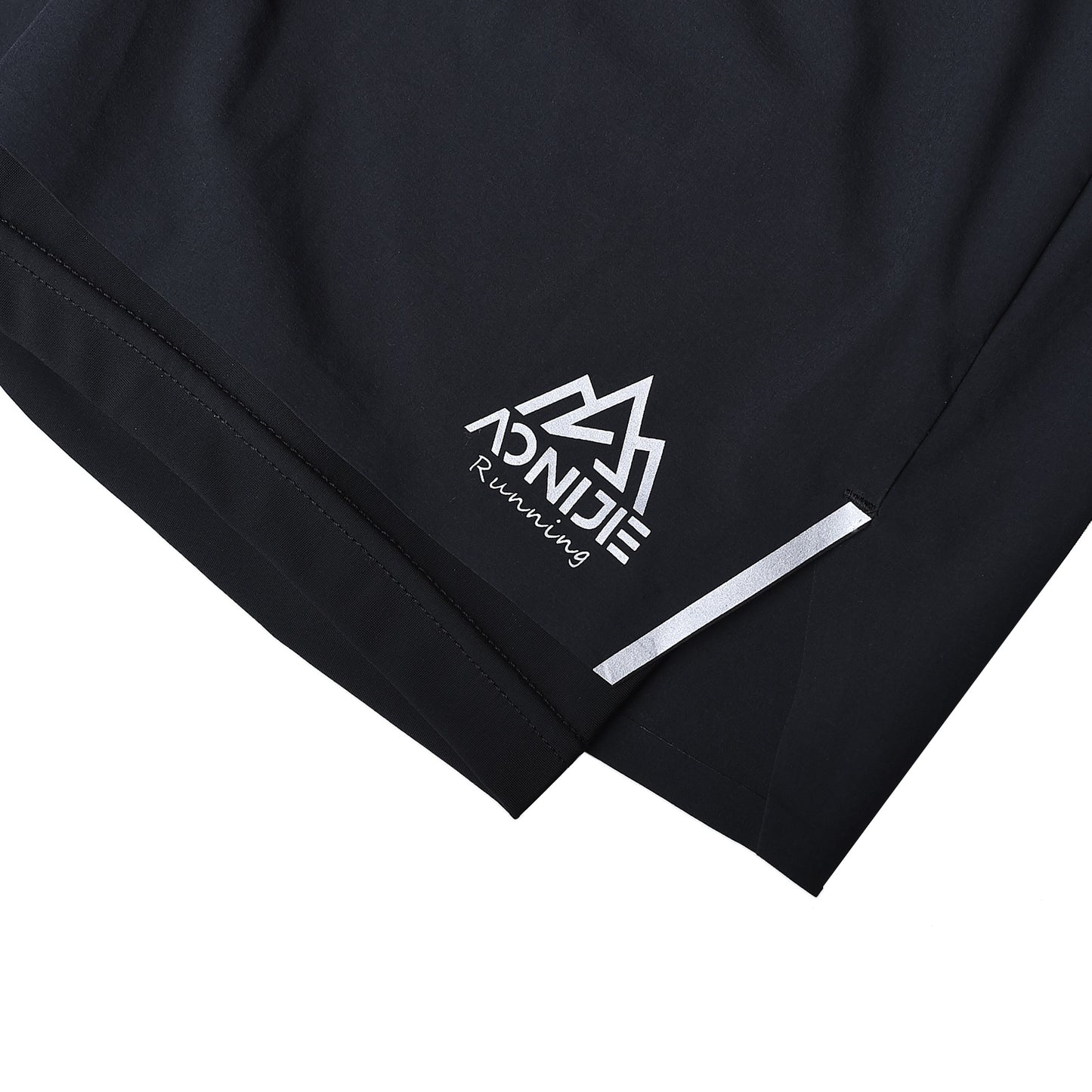 AONIJIE Men Stretch Lined Multi-Pocket Athletic Shorts -F5101 F5102