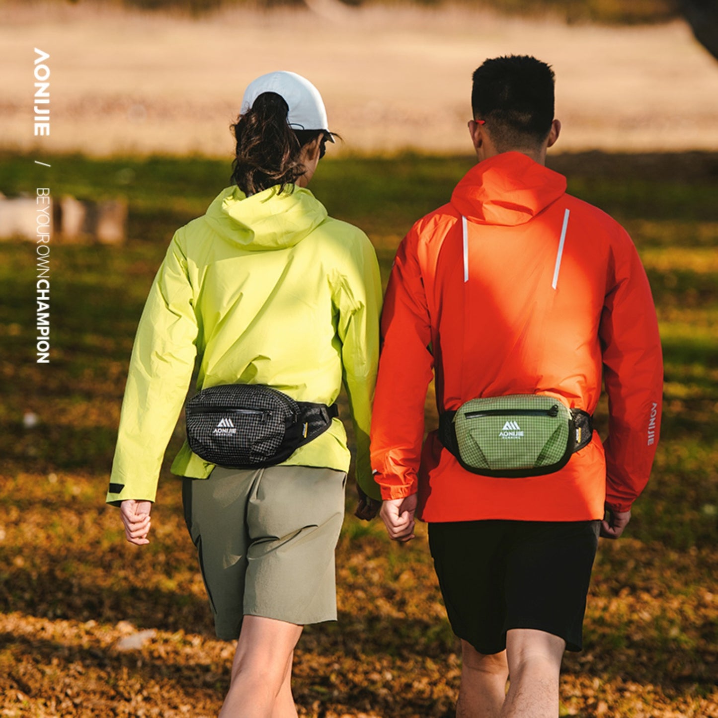 AONIJIE 4L Hiking Fanny Pack - FH2502