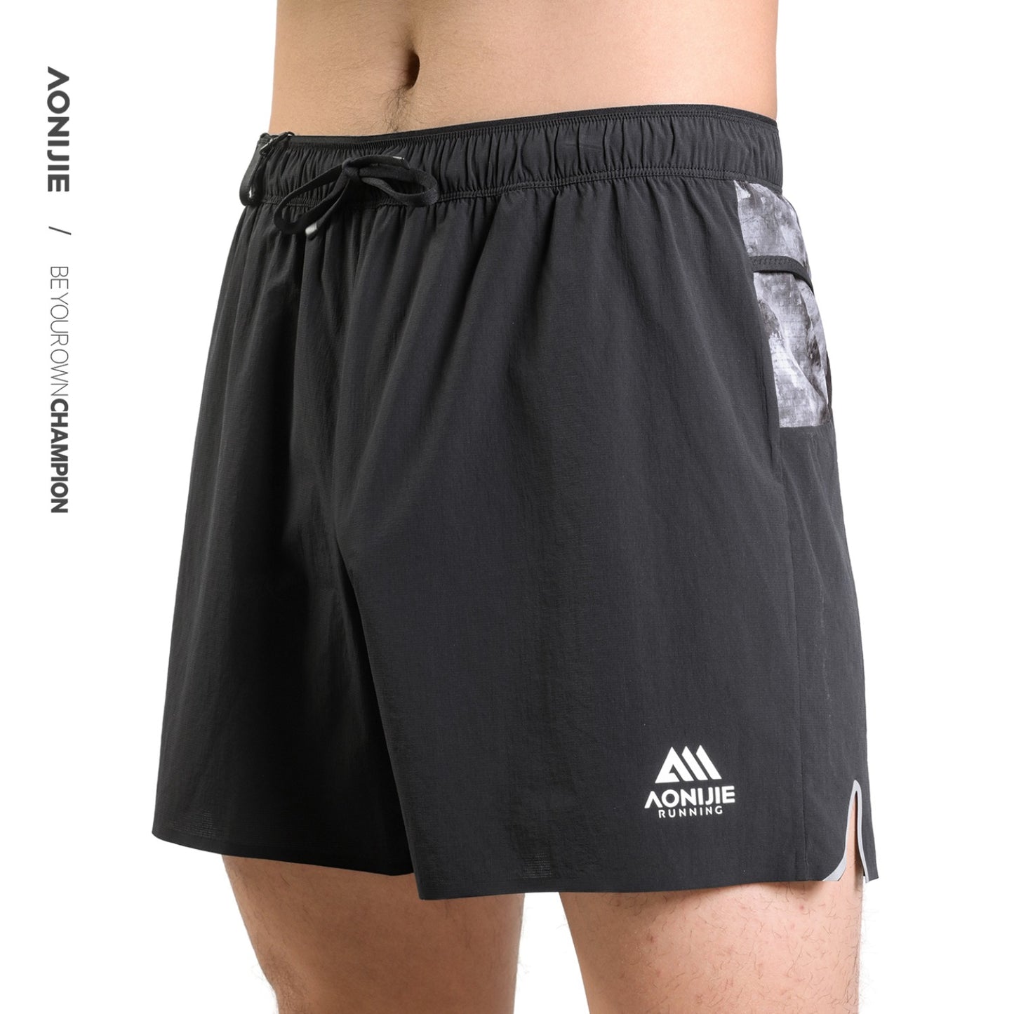 AONIJIE Multi-Pocket Athletic Shorts -FM5259