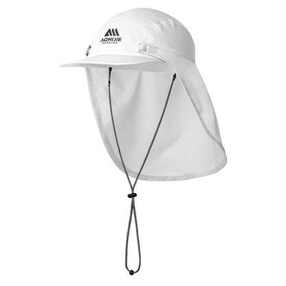 AONIJIE Sun Protection Neck Cape Hat -E4625