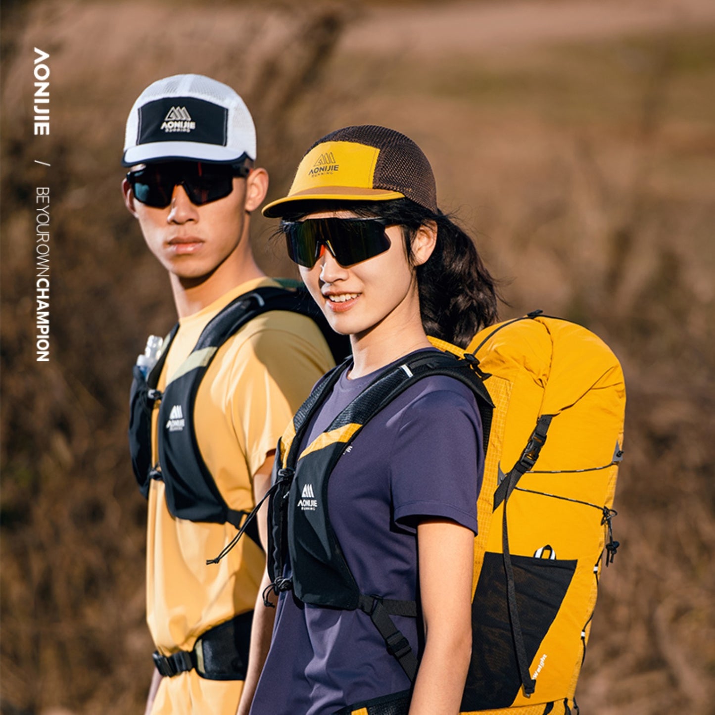 AONIJIE UV Protection Breathable mesh Cap -E4631