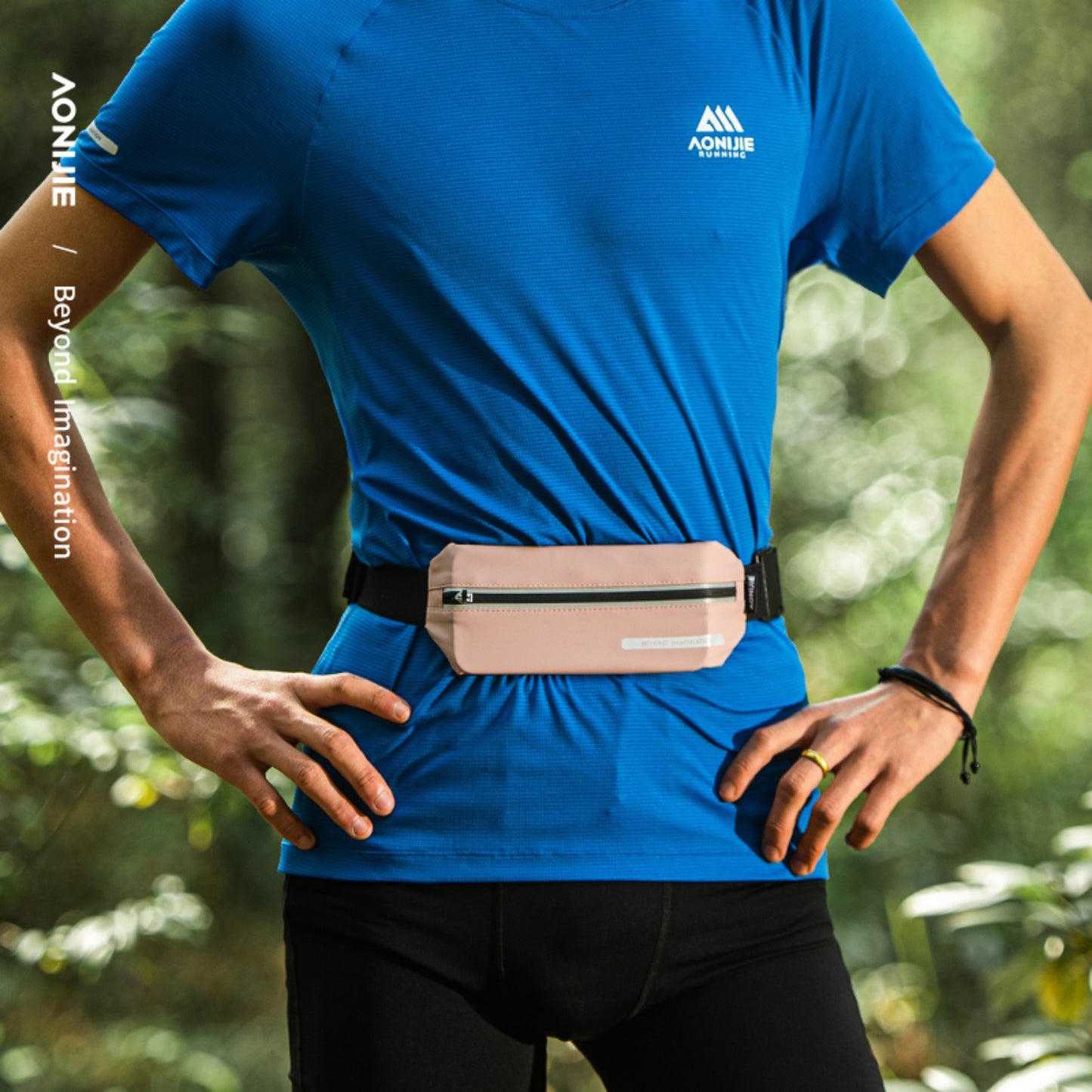 AONIJIE Waterproof Running Waist Pack - W8129