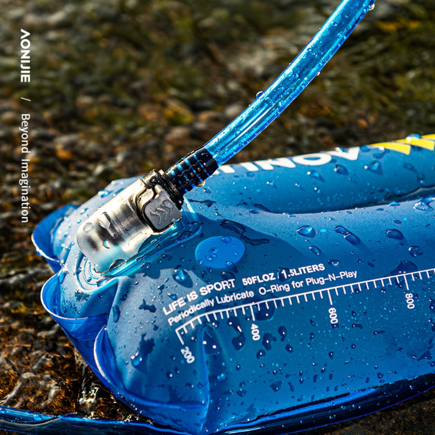 AONIJIE 1.5/ 2/ 3L TPU Soft Water Bladder  - SD62
