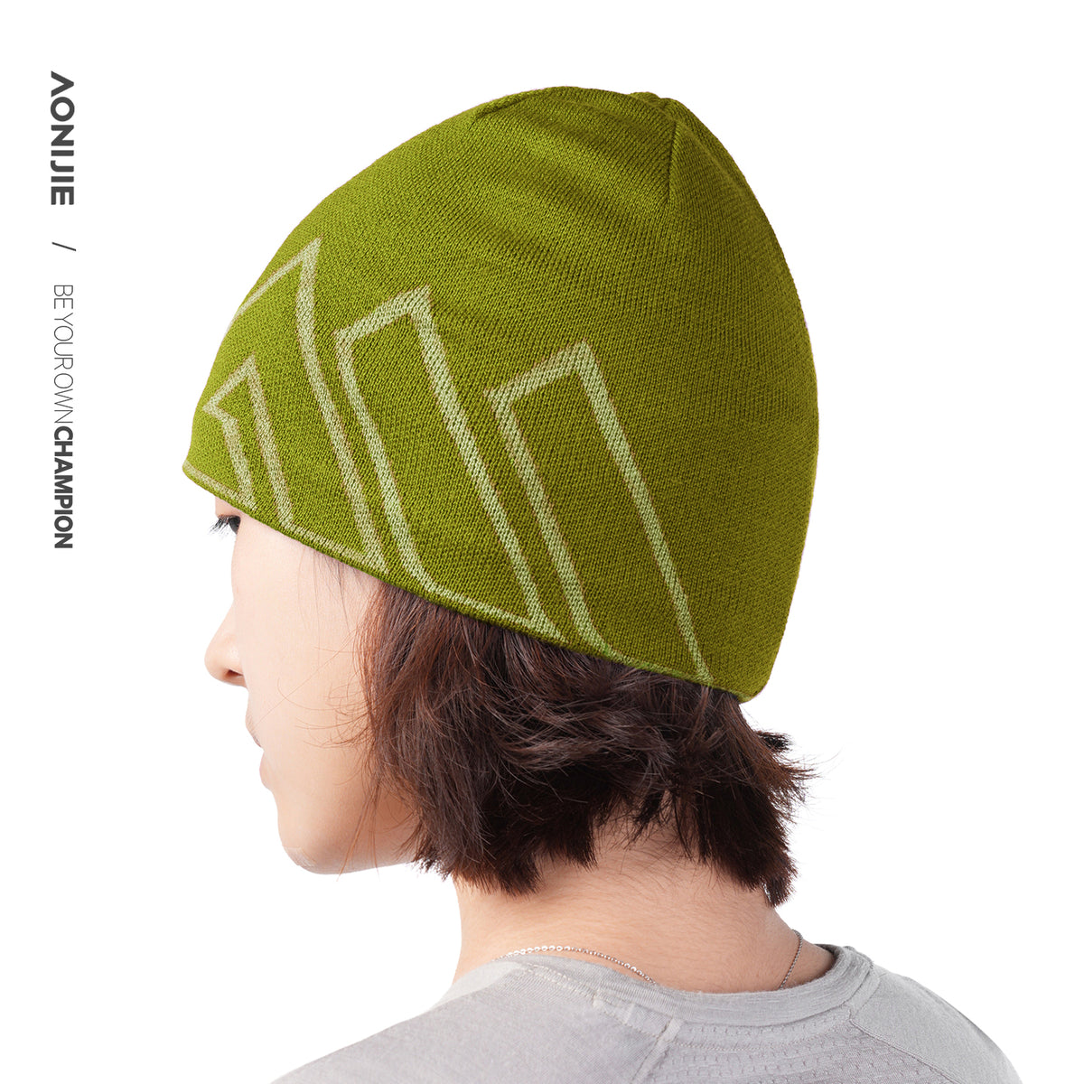 AONIJIE Wool Knitted Beanie 2.0 -M39