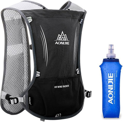 AONIJIE 5L Hydration Pack with 1.5L Bladder – Lightweight Running Vest- E913S