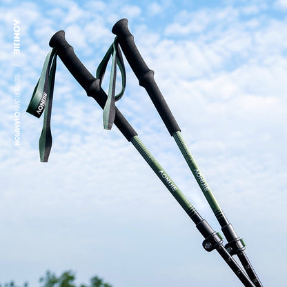 AONIJIE Aluminum Alloy Telescopic Hiking Poles -E4215