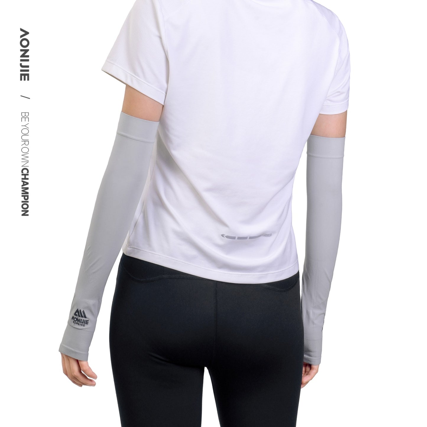 AONIJIE Cooling UV Protection Arm Sleeves -E4445