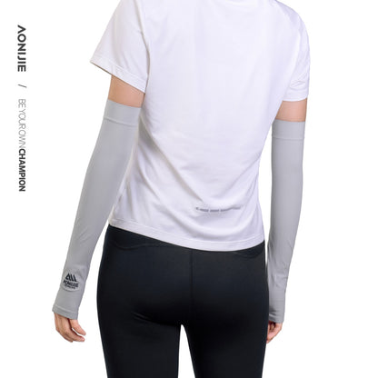 AONIJIE Cooling UV Protection Arm Sleeves -E4445